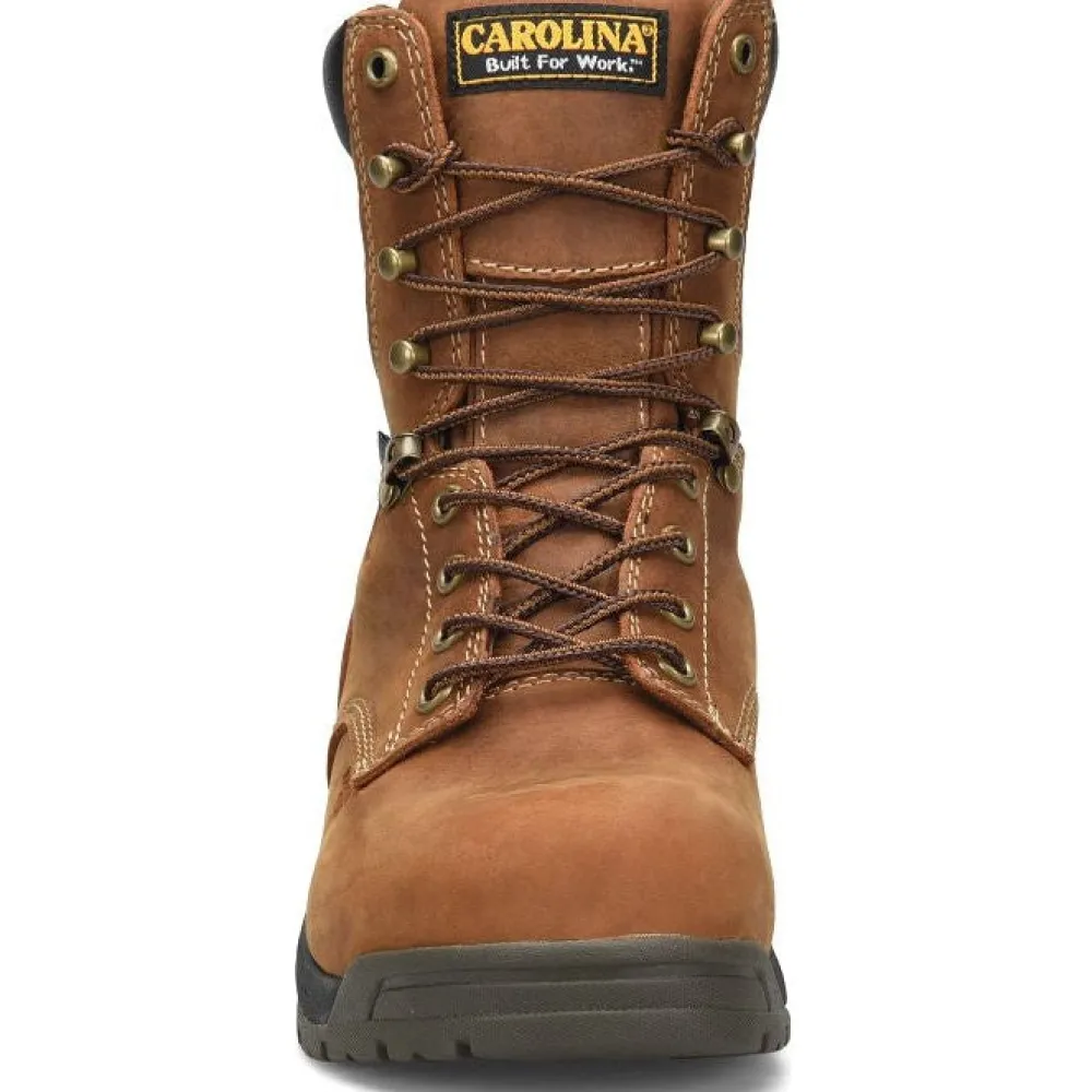 Carolina Men's Bruno Hi 8" Soft Toe WP Slip Resist Work Boot -- CA8020