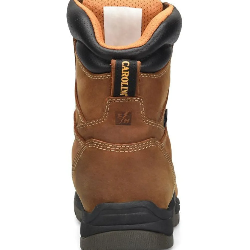Carolina Men's Bruno Hi 8" Soft Toe WP Slip Resist Work Boot -- CA8020