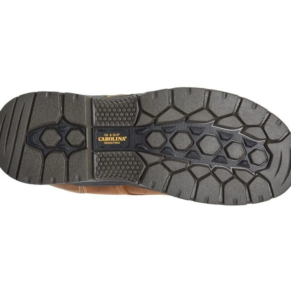 Carolina Men's Bruno Hi 8" Soft Toe WP Slip Resist Work Boot -- CA8020