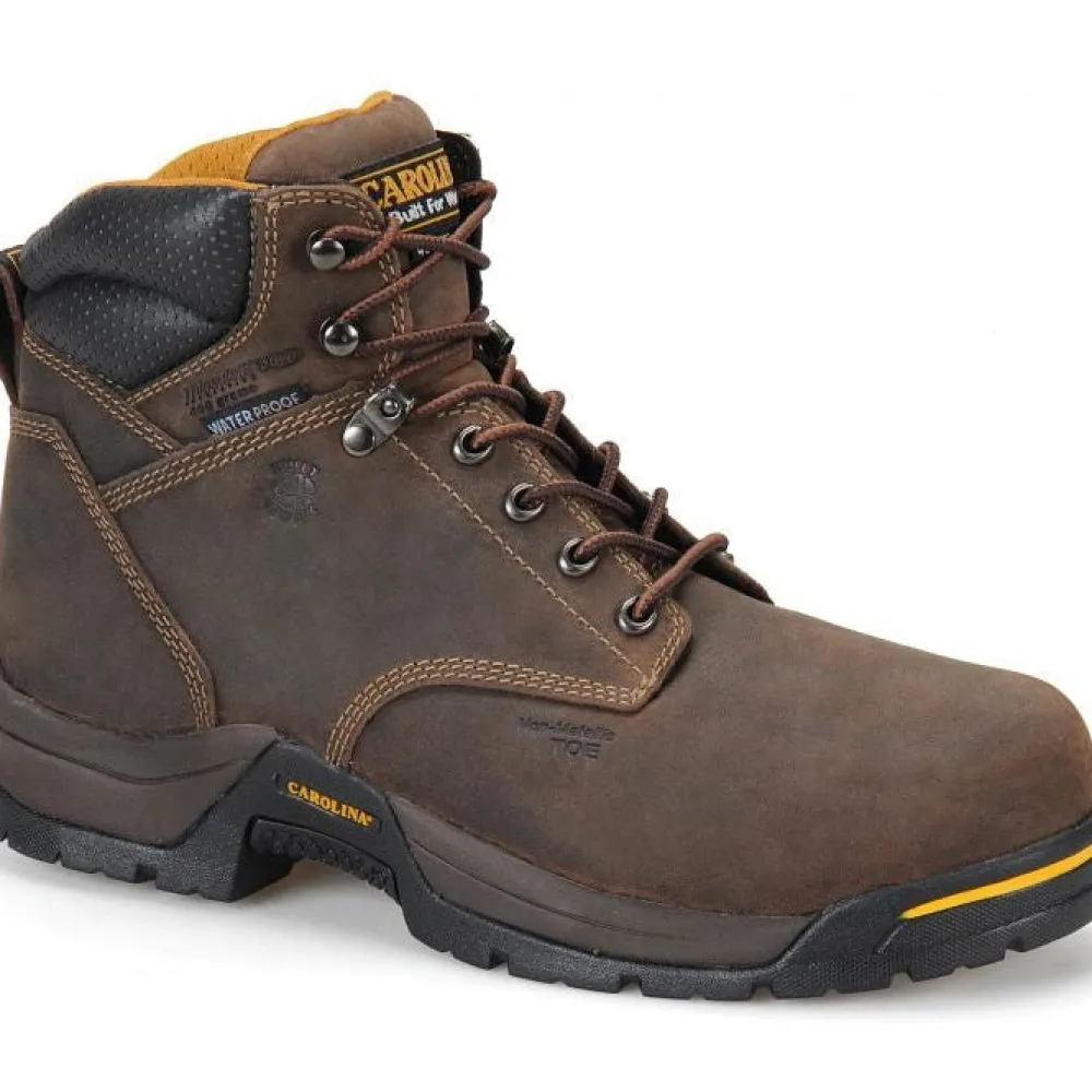 Carolina Men's Bruno Lo 6" Comp Toe WP Insulated Work Boot -- CA5521