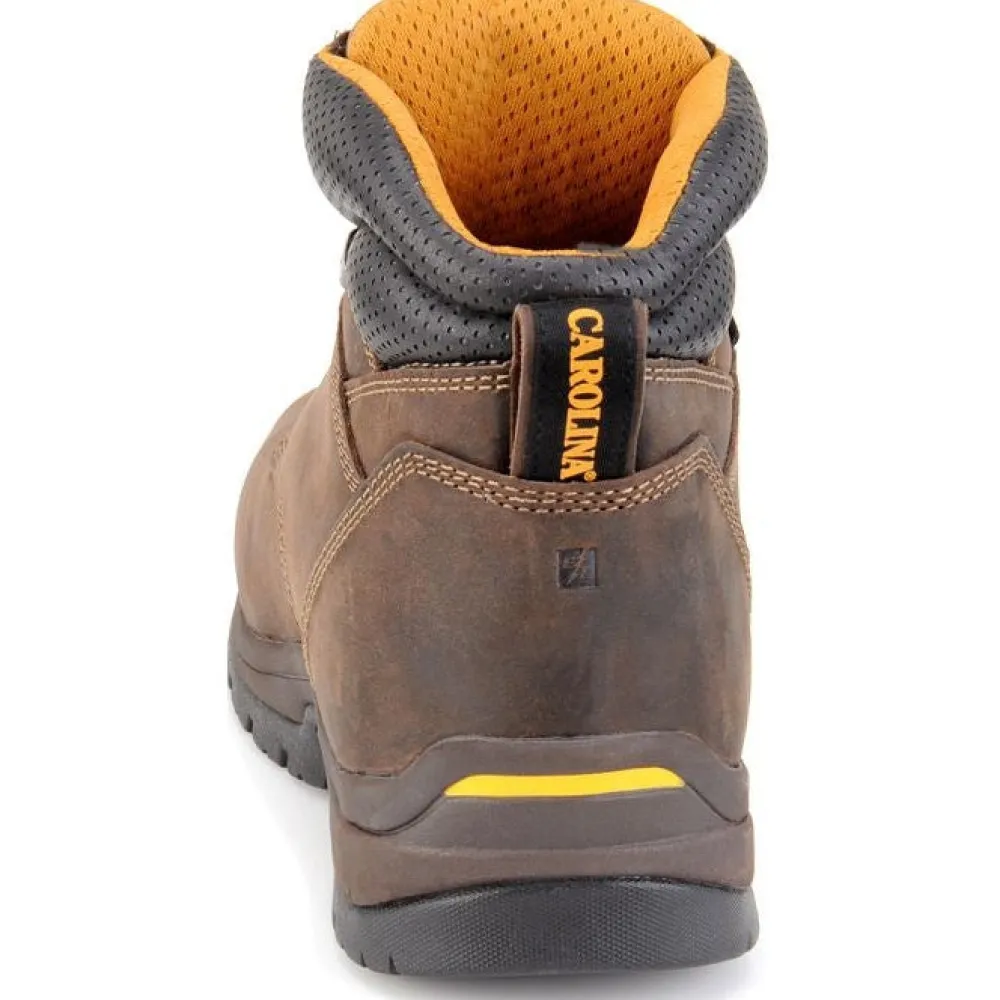 Carolina Men's Bruno Lo 6" Comp Toe WP Insulated Work Boot -- CA5521