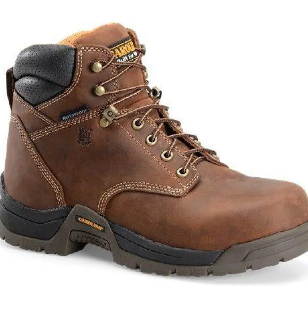 Carolina Men's Bruno Lo 6" Soft Toe WP Work Boot - - CA5020