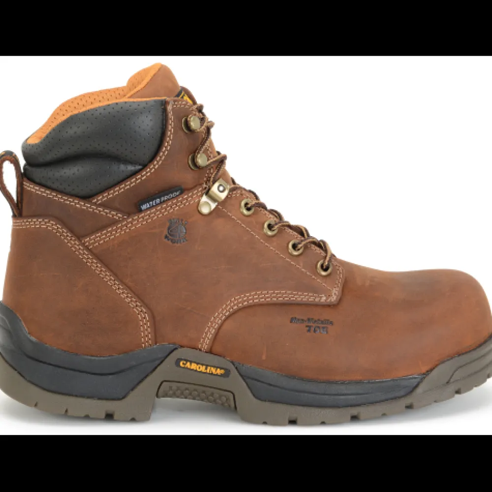 Carolina Men's Bruno Lo 6" Soft Toe WP Work Boot - - CA5020