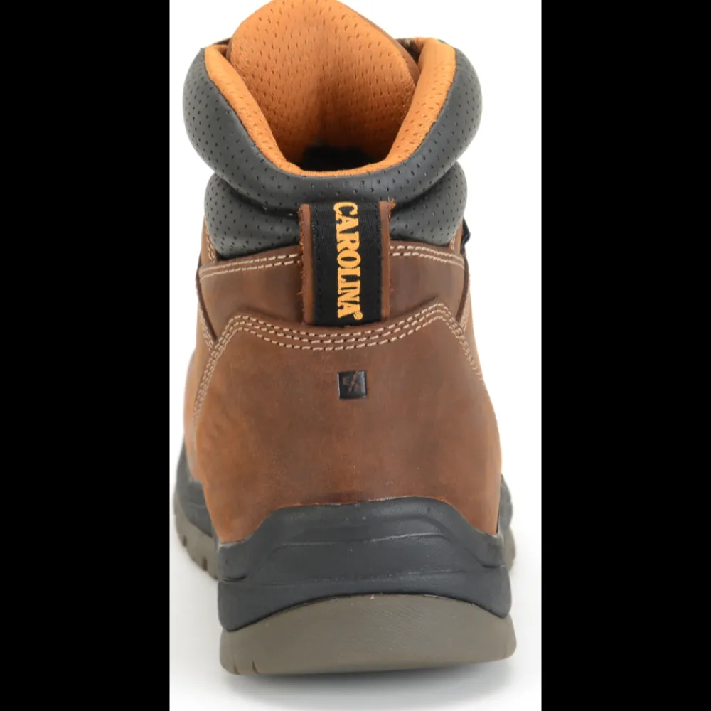 Carolina Men's Bruno Lo 6" Soft Toe WP Work Boot - - CA5020