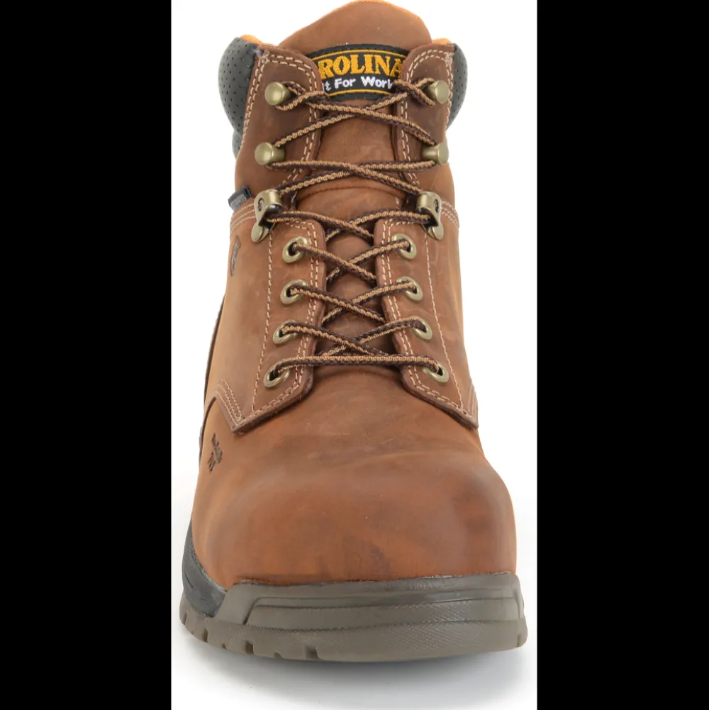 Carolina Men's Bruno Lo 6" Soft Toe WP Work Boot - - CA5020