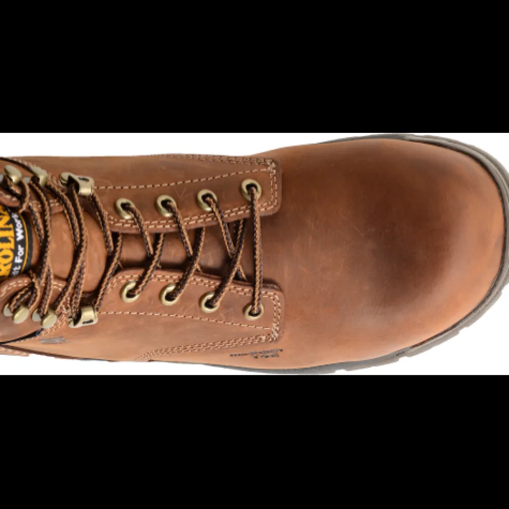 Carolina Men's Bruno Lo 6" Soft Toe WP Work Boot - - CA5020
