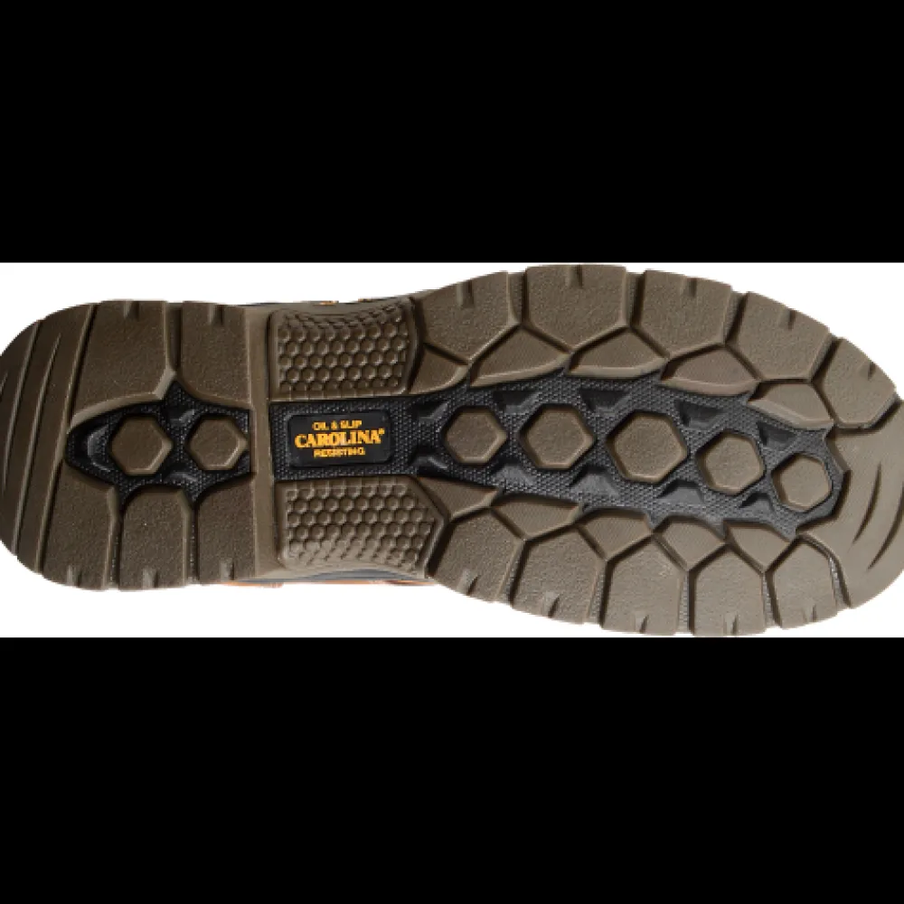 Carolina Men's Bruno Lo 6" Soft Toe WP Work Boot - - CA5020