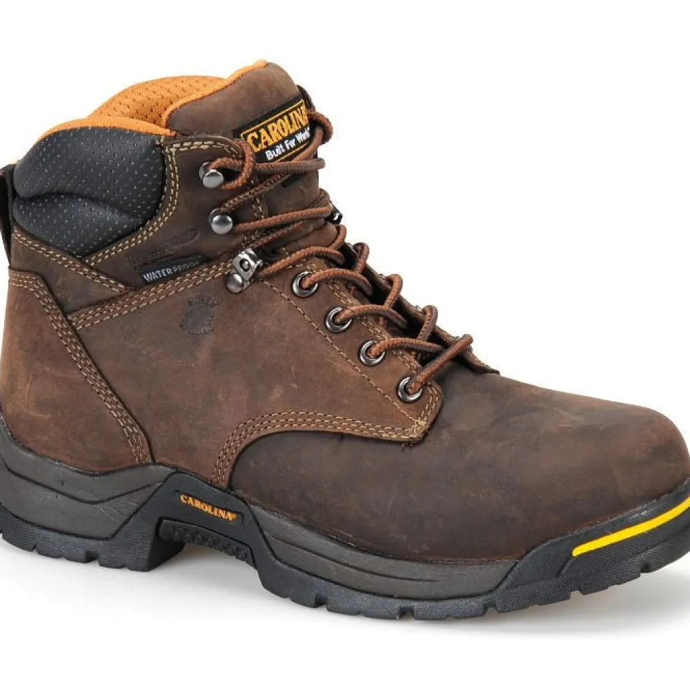 Carolina Men's Bruno Lo 6" Soft Toe WP Insulated Work Boot -- CA5021