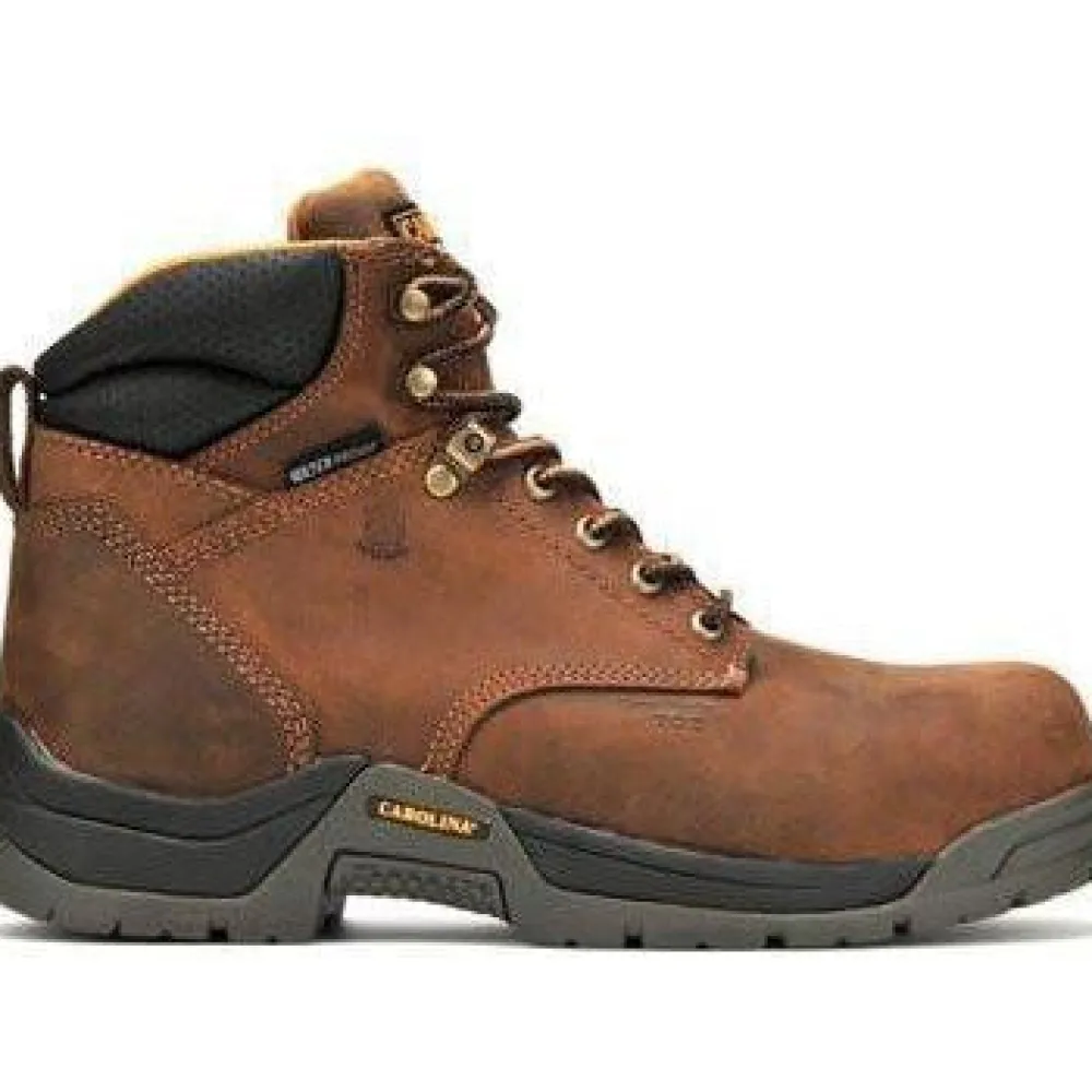 Carolina Men's Bruno Lo 6" WP Comp Toe Work Boot - - CA5520