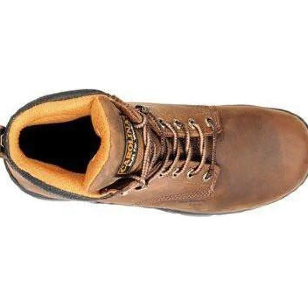 Carolina Men's Bruno Lo 6" WP Comp Toe Work Boot - - CA5520