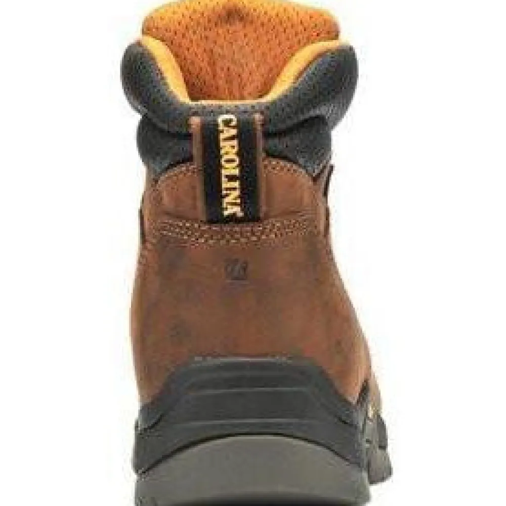 Carolina Men's Bruno Lo 6" WP Comp Toe Work Boot - - CA5520