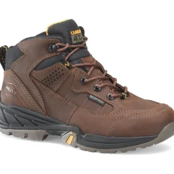 Women Carolina Men's Builder 5" WP Slip Resist Steel Toe Hiker Work Boot - - CA4501