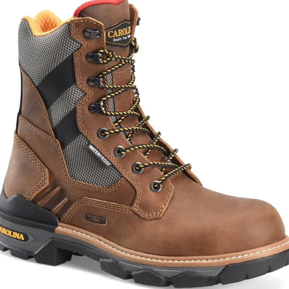 Carolina Men's Cancellor 8" WT Comp Toe Work Boot - Dark - CA7830