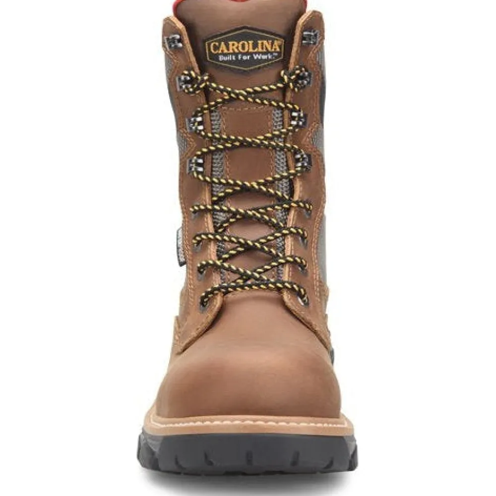 Carolina Men's Cancellor 8" WT Comp Toe Work Boot - Dark - CA7830