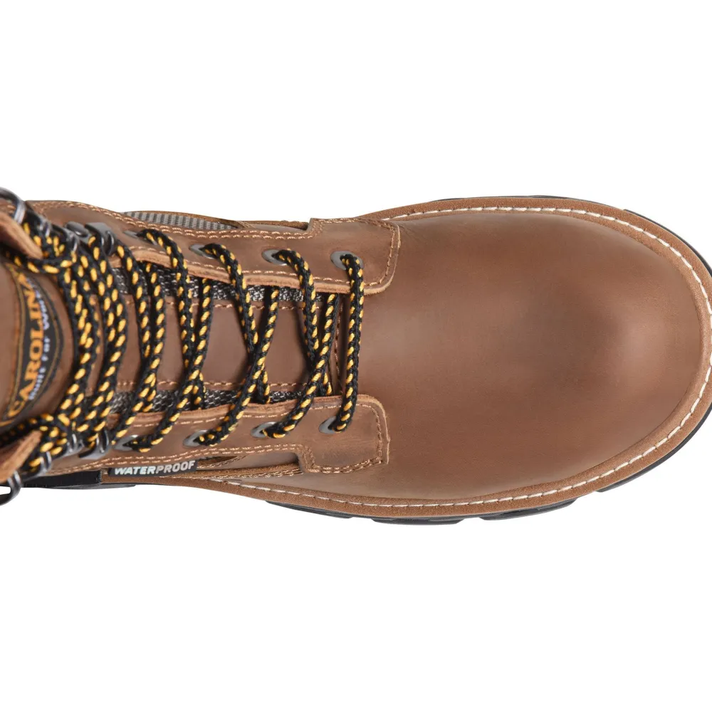 Carolina Men's Cancellor 8" WT Comp Toe Work Boot - Dark - CA7830