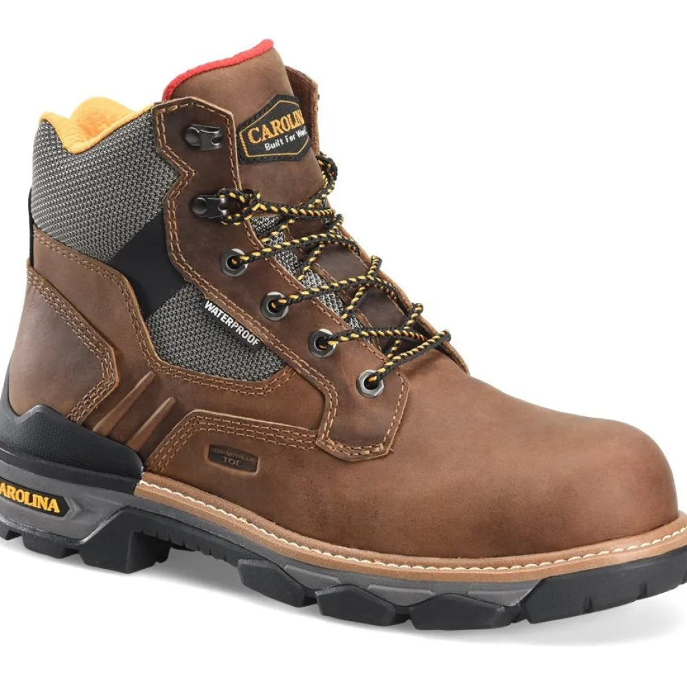 Carolina Men's Cancellor 6" WP Slip Resist CT Work Boot - - CA7831
