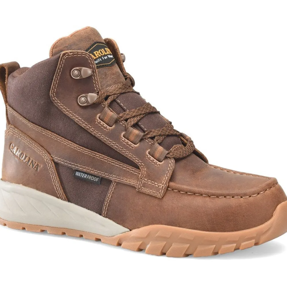 Women Carolina Men's Challenge 6" WP Comp Toe Hiker Work Boot - - CA5593
