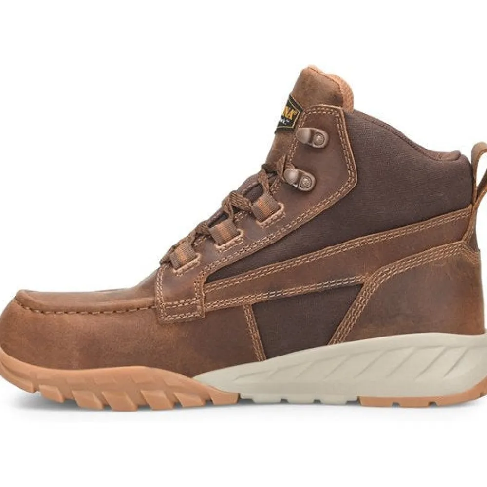 Women Carolina Men's Challenge 6" WP Comp Toe Hiker Work Boot - - CA5593