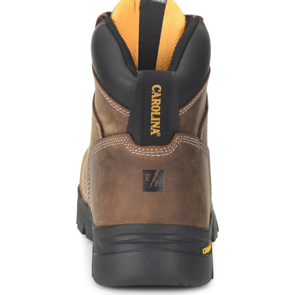Women Carolina Men's Circuit 6" Comp Toe WP Hiker Work Boot - - CA3536