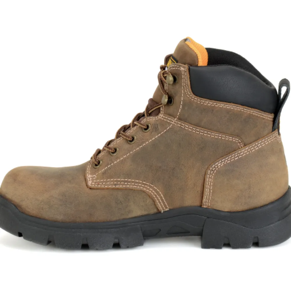 Women Carolina Men's Circuit 6" Comp Toe WP Hiker Work Boot - - CA3536