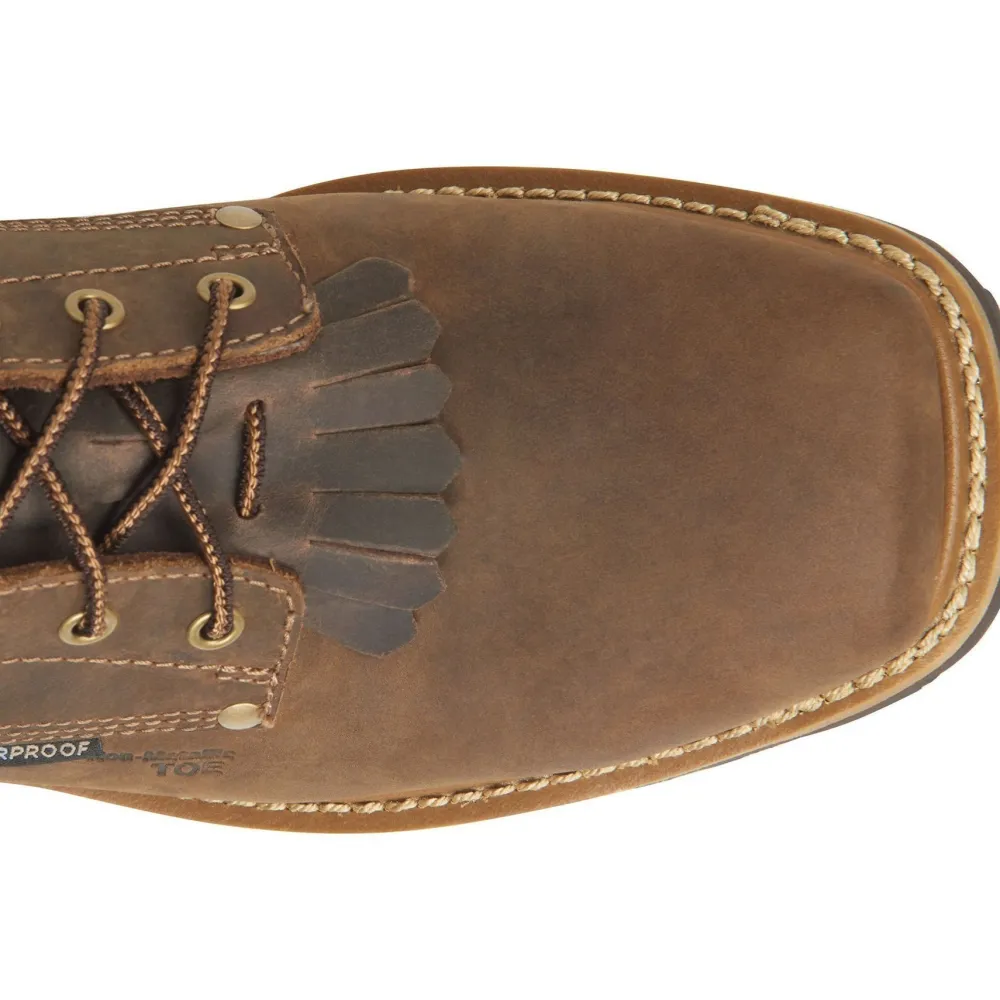 Women Carolina Men's Coppice 8" Composite Toe WP Logger Work Boot - - CA9855