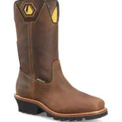 Women Carolina Men's Coppice 12" Comp Toe WP Logger Work Boot- - CA9833