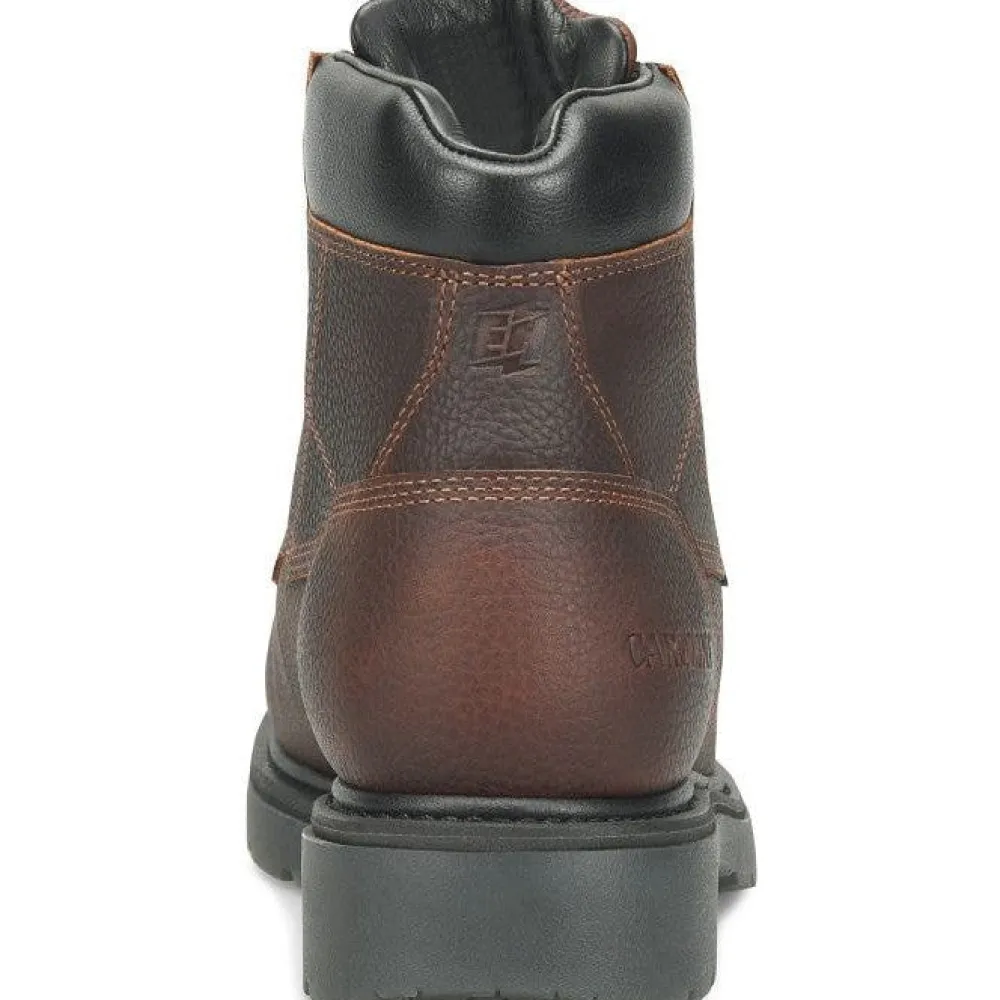 Women Carolina Men's Dice 6" AT Waterproof Work Boot -Brown- CA6511