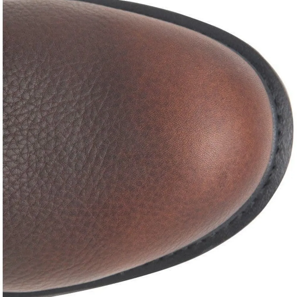Women Carolina Men's Dice 6" AT Waterproof Work Boot -Brown- CA6511
