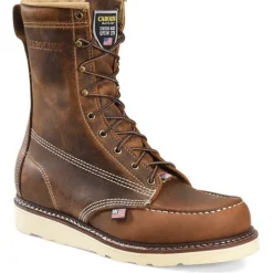 Women Carolina Men's Domestic 8" Soft Toe Moc Toe Work Boot- - CA8012