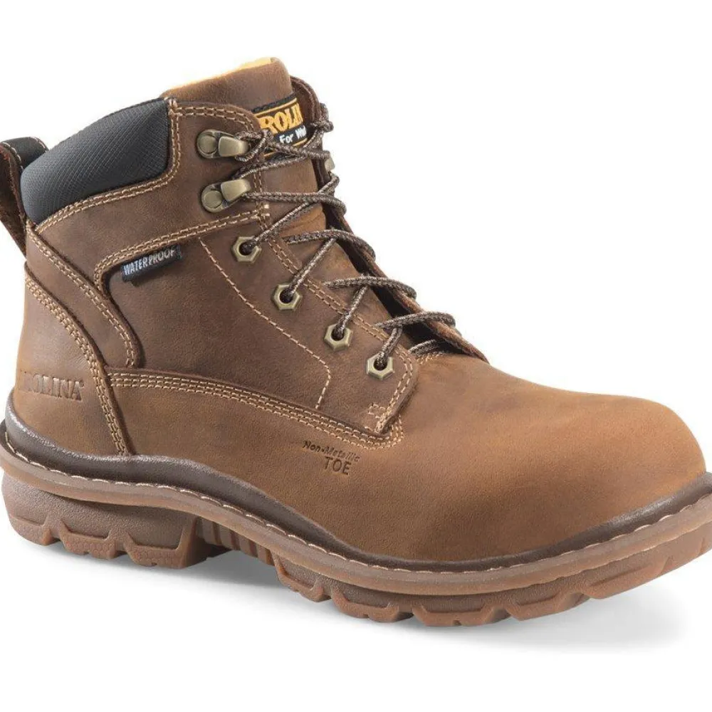 Carolina Men's Dormite 6" Comp Toe WP Work Boot - - CA3558