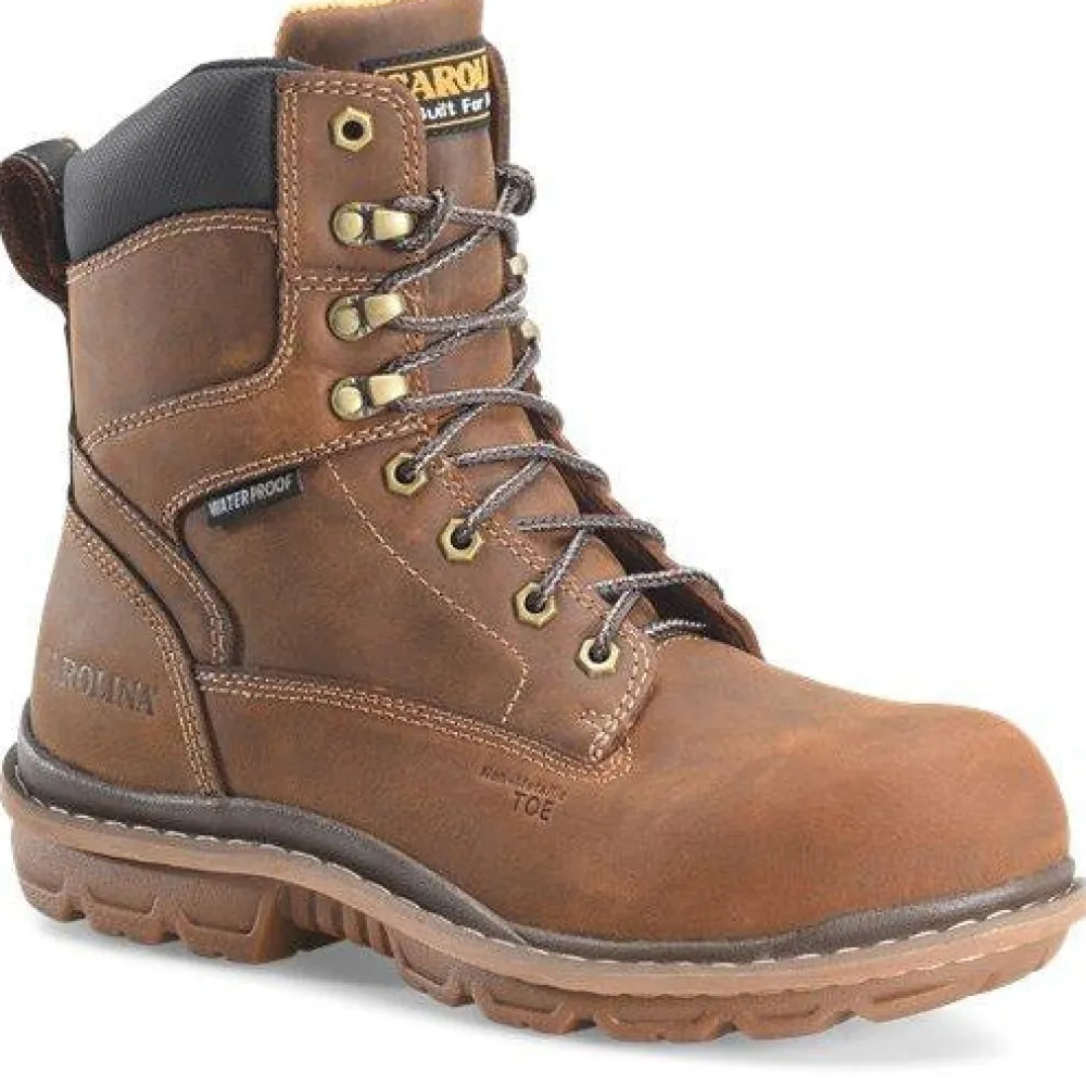 Carolina Men's Dormite 8” Composite Toe WP Work Boot - - CA8558