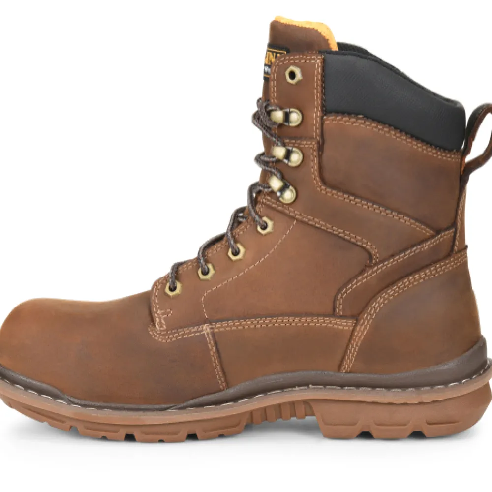 Carolina Men's Dormite 8” Composite Toe WP Work Boot - - CA8558