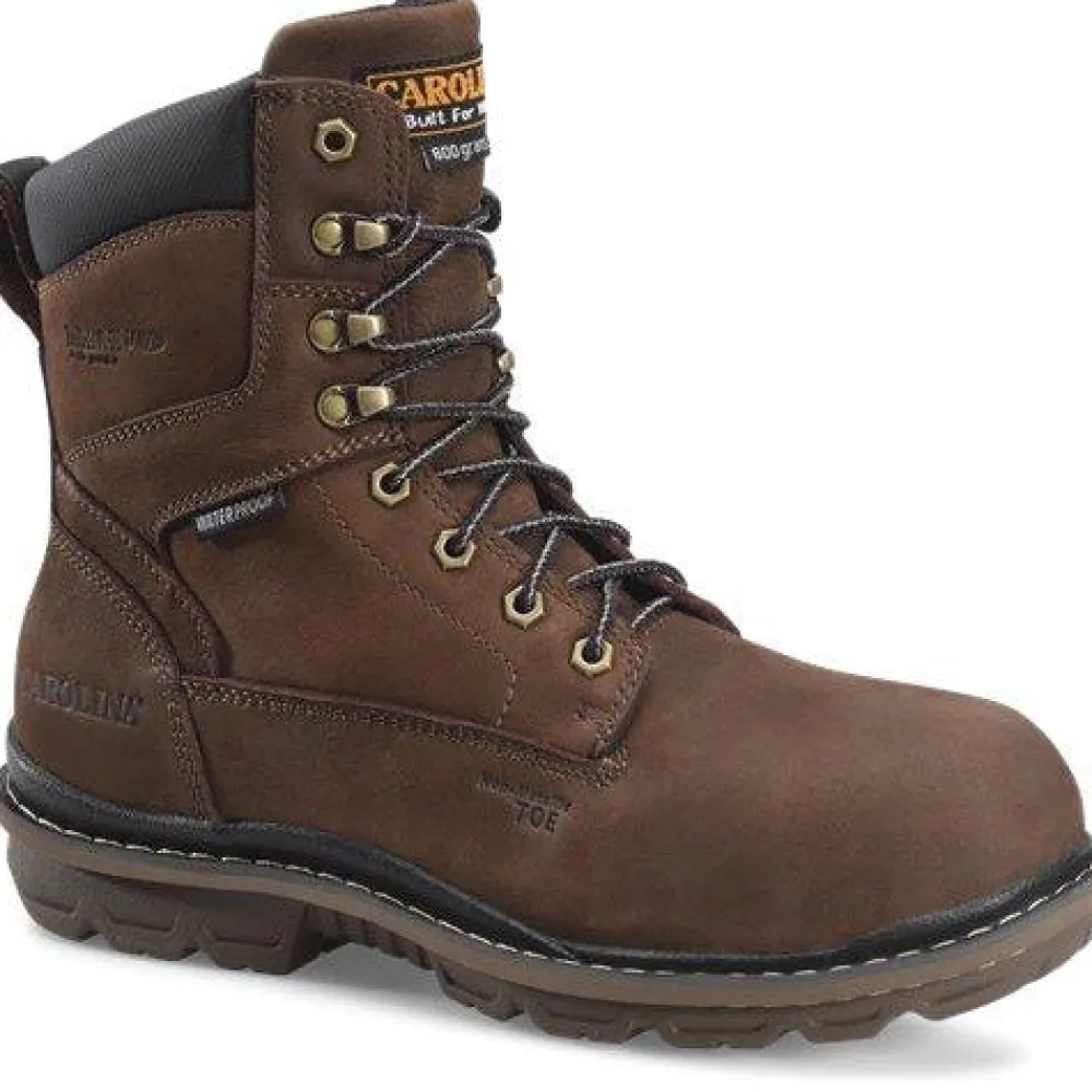 Carolina Men's Dormite 8” Comp Toe Ins WP Work Boot - - CA8556