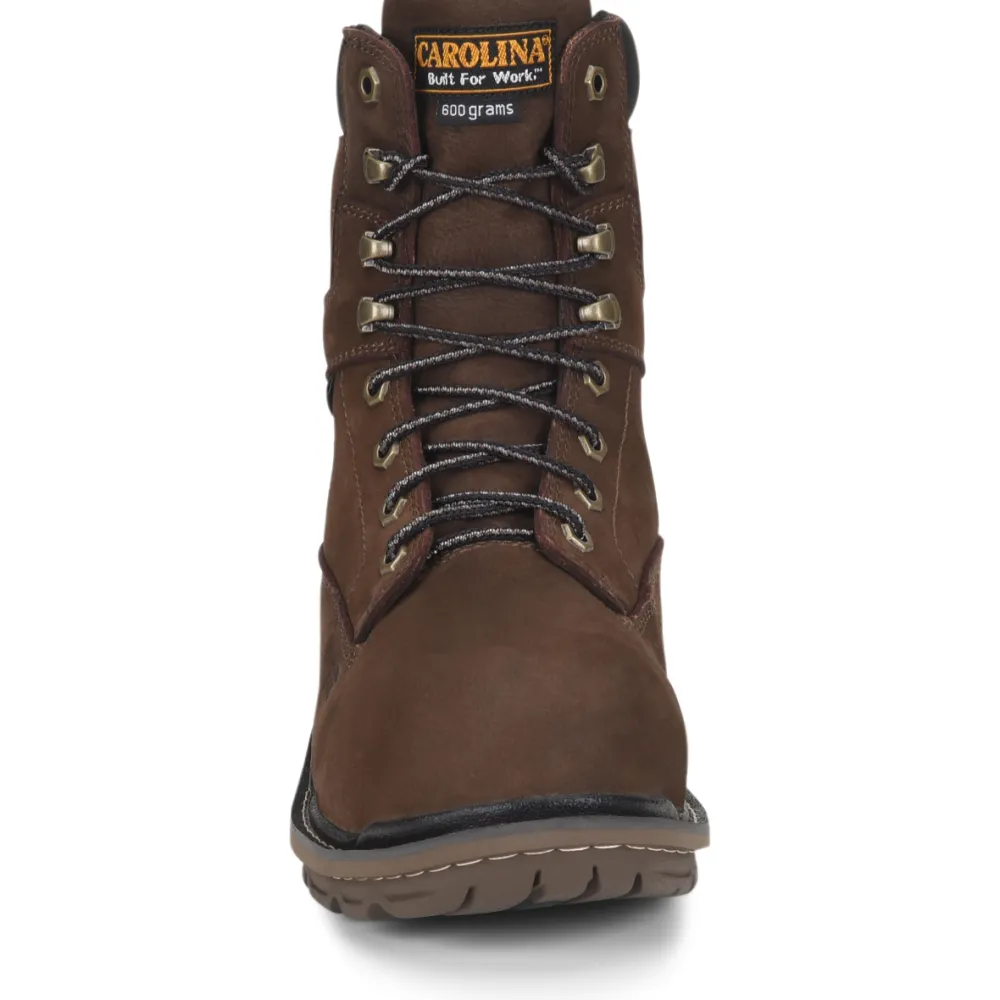 Carolina Men's Dormite 8” Comp Toe Ins WP Work Boot - - CA8556