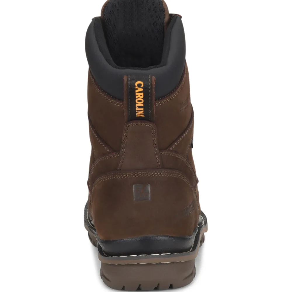 Carolina Men's Dormite 8” Comp Toe Ins WP Work Boot - - CA8556