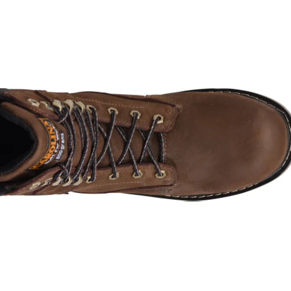 Carolina Men's Dormite 8” Comp Toe Ins WP Work Boot - - CA8556