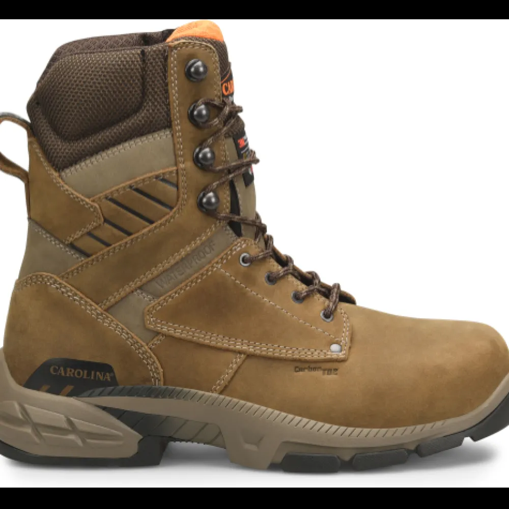 Carolina Men's Duke 8" Carbon Comp Toe WP 440G Ins Work Boot - CA5547