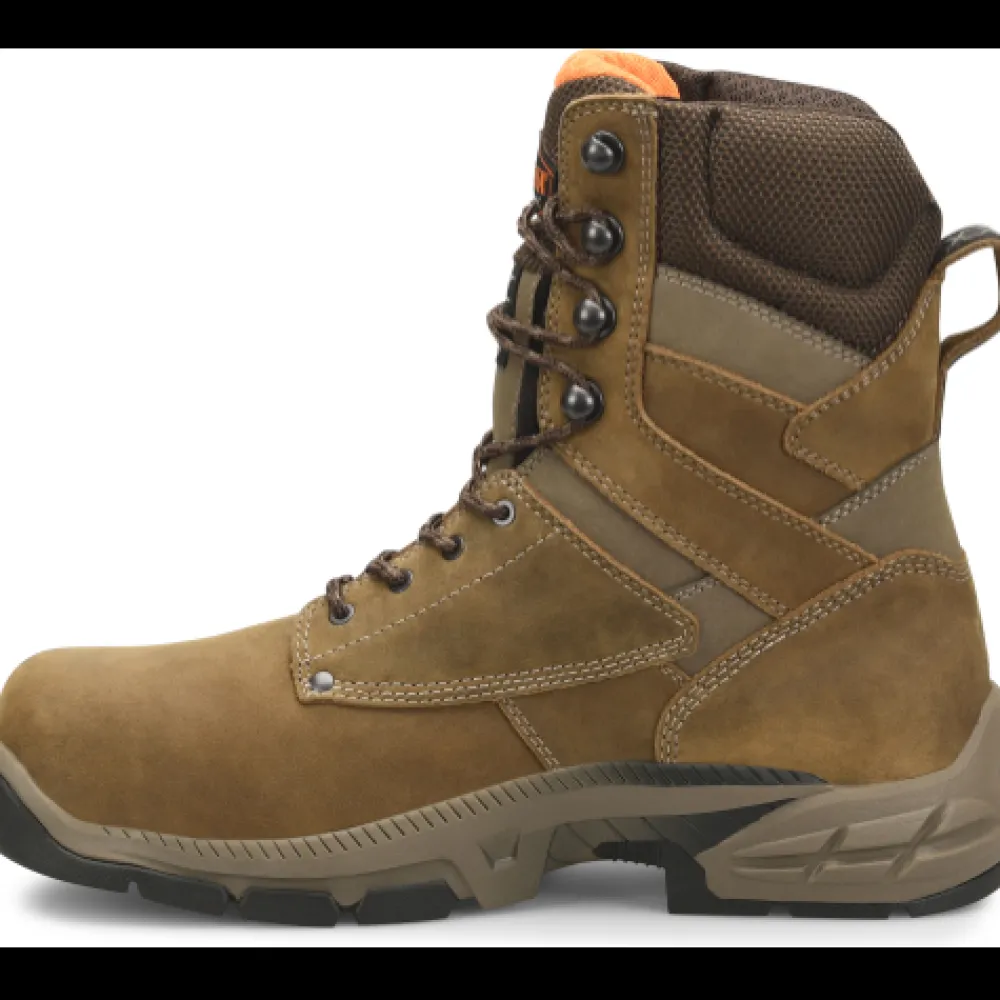 Carolina Men's Duke 8" Carbon Comp Toe WP 440G Ins Work Boot - CA5547