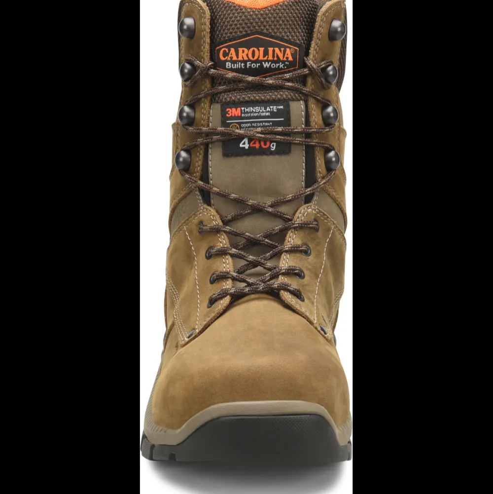 Carolina Men's Duke 8" Carbon Comp Toe WP 440G Ins Work Boot - CA5547