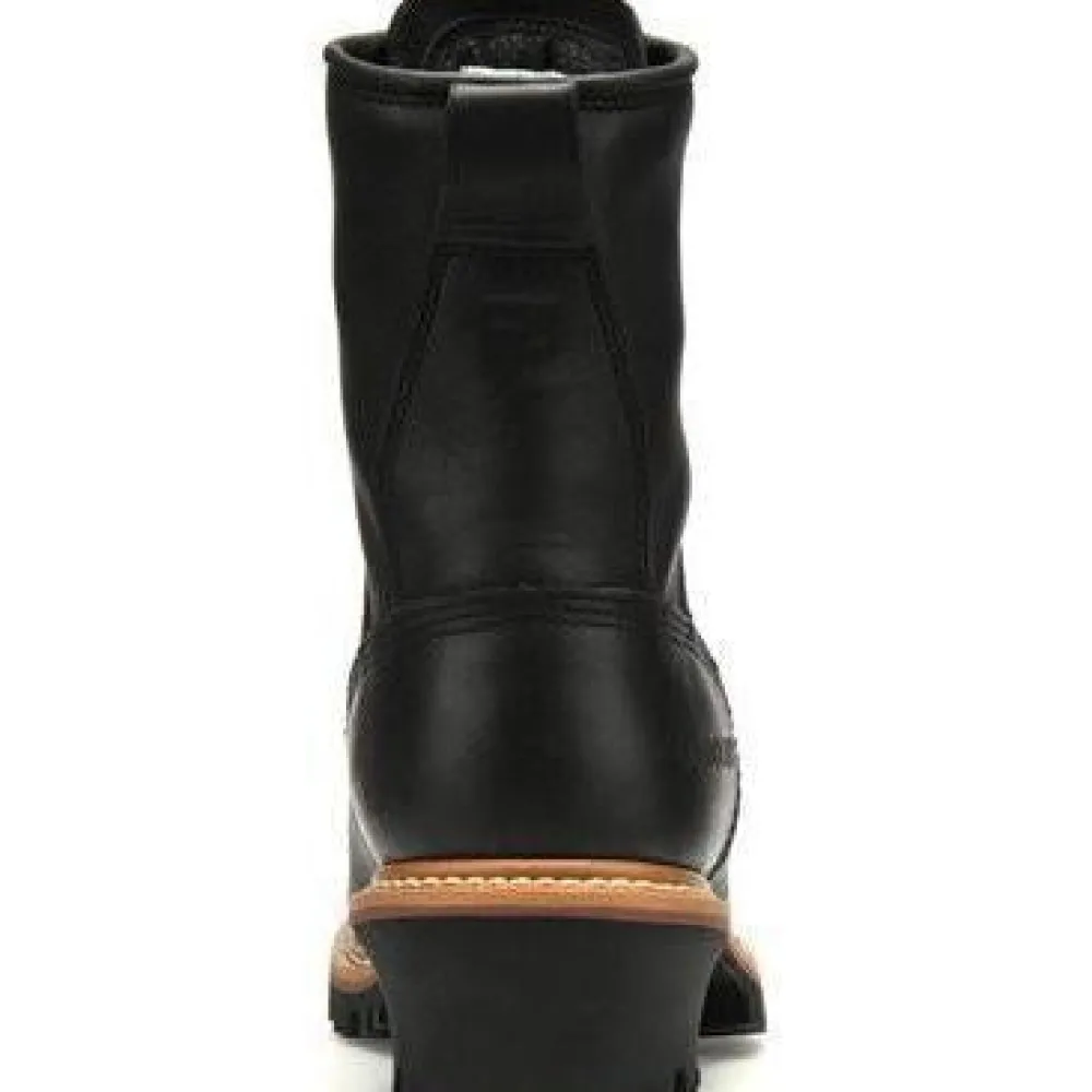 Women Carolina Men's Elm 8” Stl Toe WP INS Logger Work Boot - - CA5823