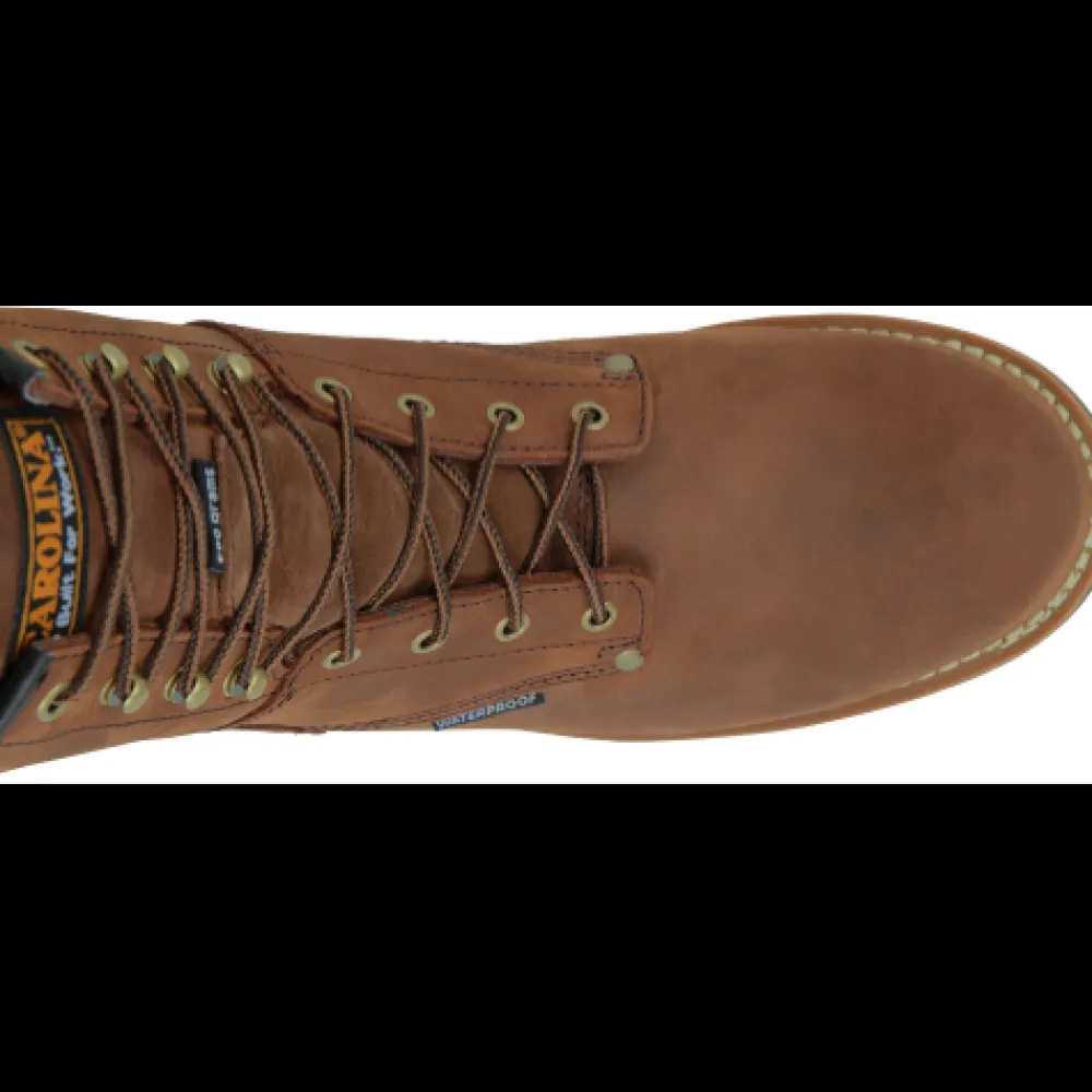 Women Carolina Men's Elm 8" WP Insulated Logger Work Boot - - CA4821