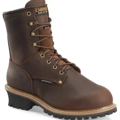 Women Carolina Men's Elm 8” WP Insulated Metguard Logger Work Boot - CA7821