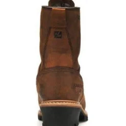 Women Carolina Men's Elm 8” WP Insulated Metguard Logger Work Boot - CA7821