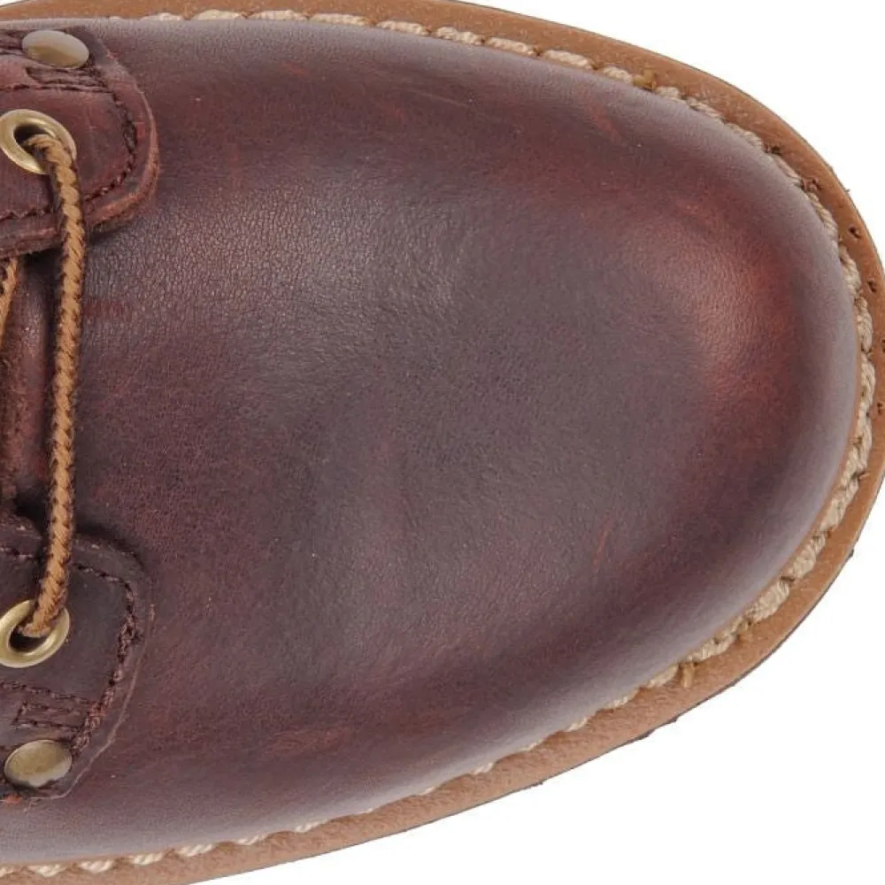 Women Carolina Men's Elm Logger 8" Steel Toe Slip Resist Work Boot -- 1821