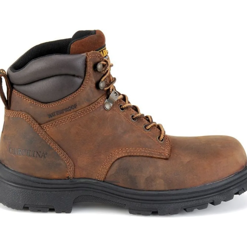 Carolina Men's Engineer 6" Soft Toe WP Slip Resist Work Boot -- CA3026