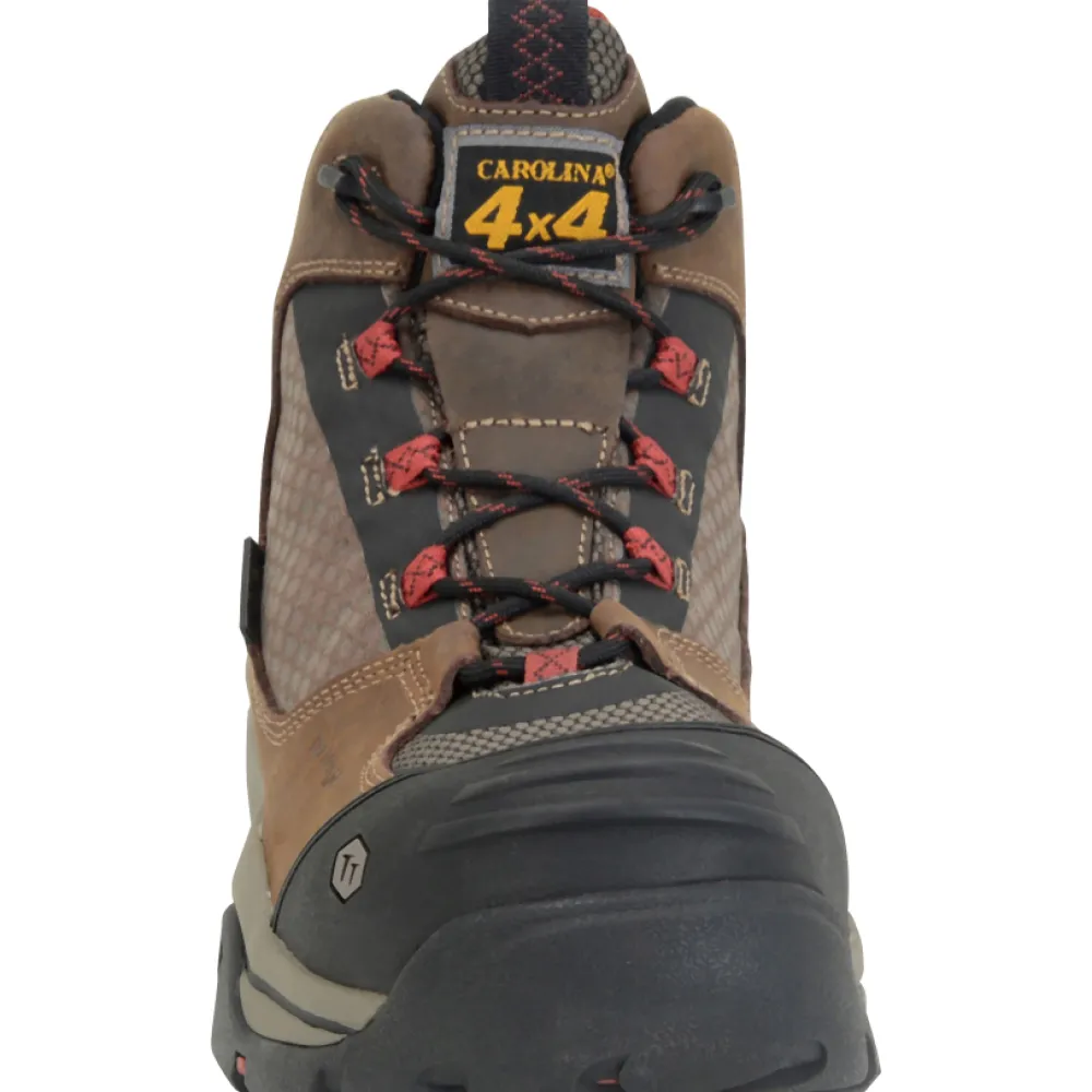 Women Carolina Men's EXT 5" Carbon Toe Waterproof Hiker Work Shoe - CA4551
