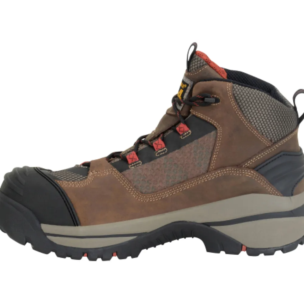 Women Carolina Men's EXT 5" Carbon Toe Waterproof Hiker Work Shoe - CA4551
