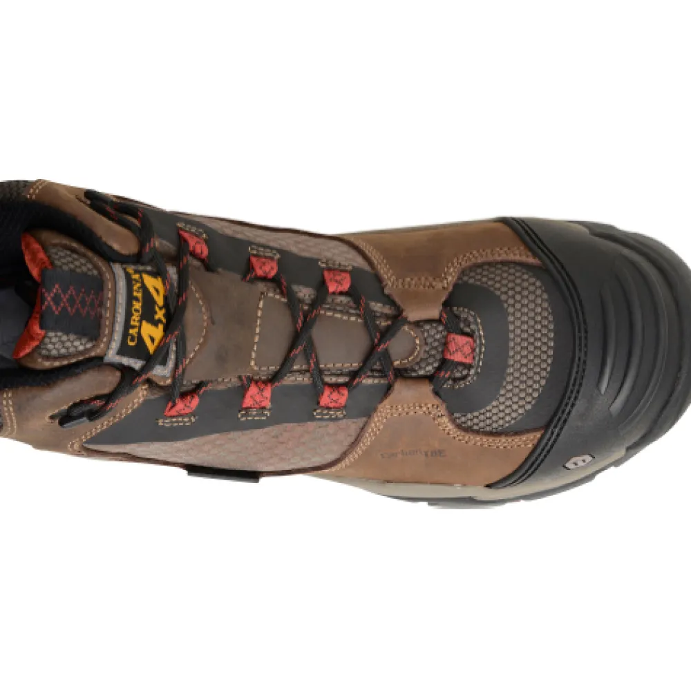 Women Carolina Men's EXT 5" Carbon Toe Waterproof Hiker Work Shoe - CA4551