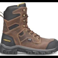 Carolina Men's Falcon 8" Steel Toe WP Slip Resist Work Boot -- CA3592