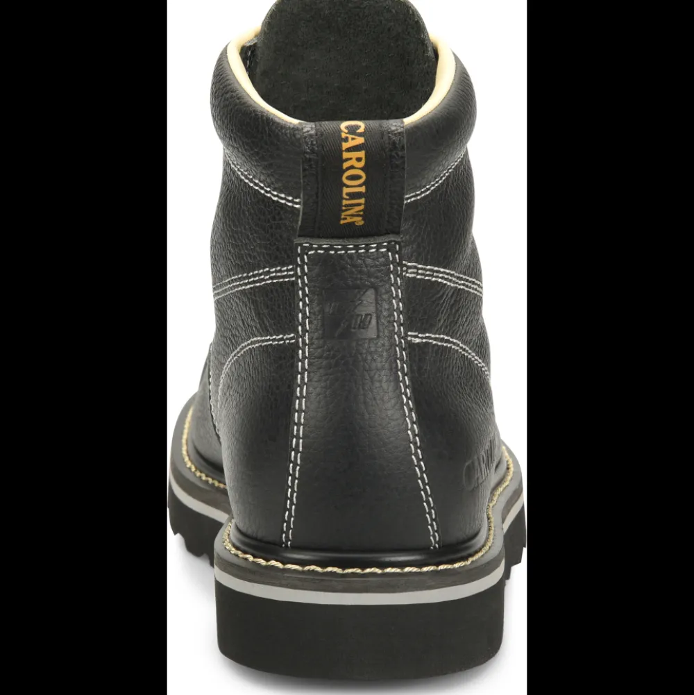 Women Carolina Men's Flatiron 6" Moc Toe Wedge Work Boot - - CA7007